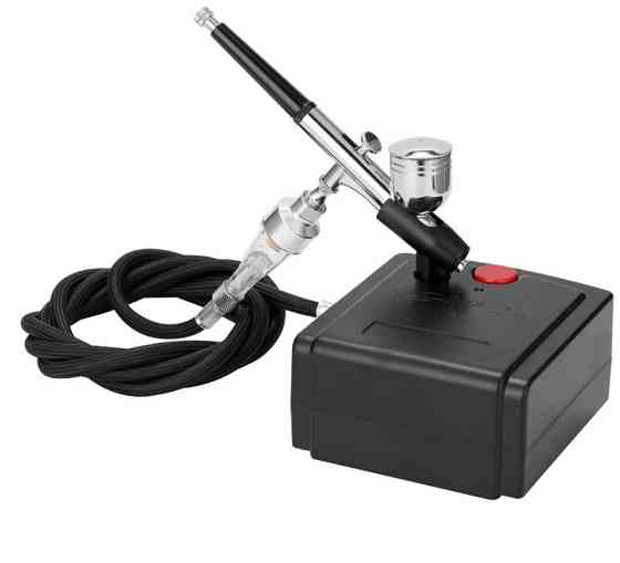 Аерограф HD-130 0.3 мм із компресором TC-100, набір для аерографії Вінниця