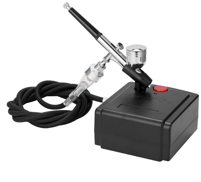 Аерограф HD-130 0.3 мм із компресором TC-100, набір для аерографії Вінниця - фото 2