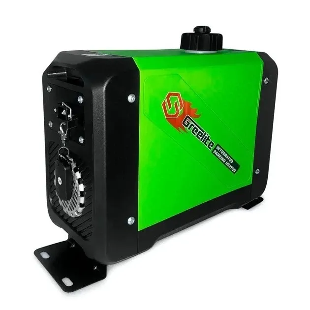 Автономний дизельний повітряний обігрівач 5 кВт 12В Greelite для авто, кемпера, гаража і спецтехніки Одеса - фото 3