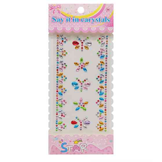 Наклейки декоративные XY-005-14 для авто, ноутбуков, телефонов Винница