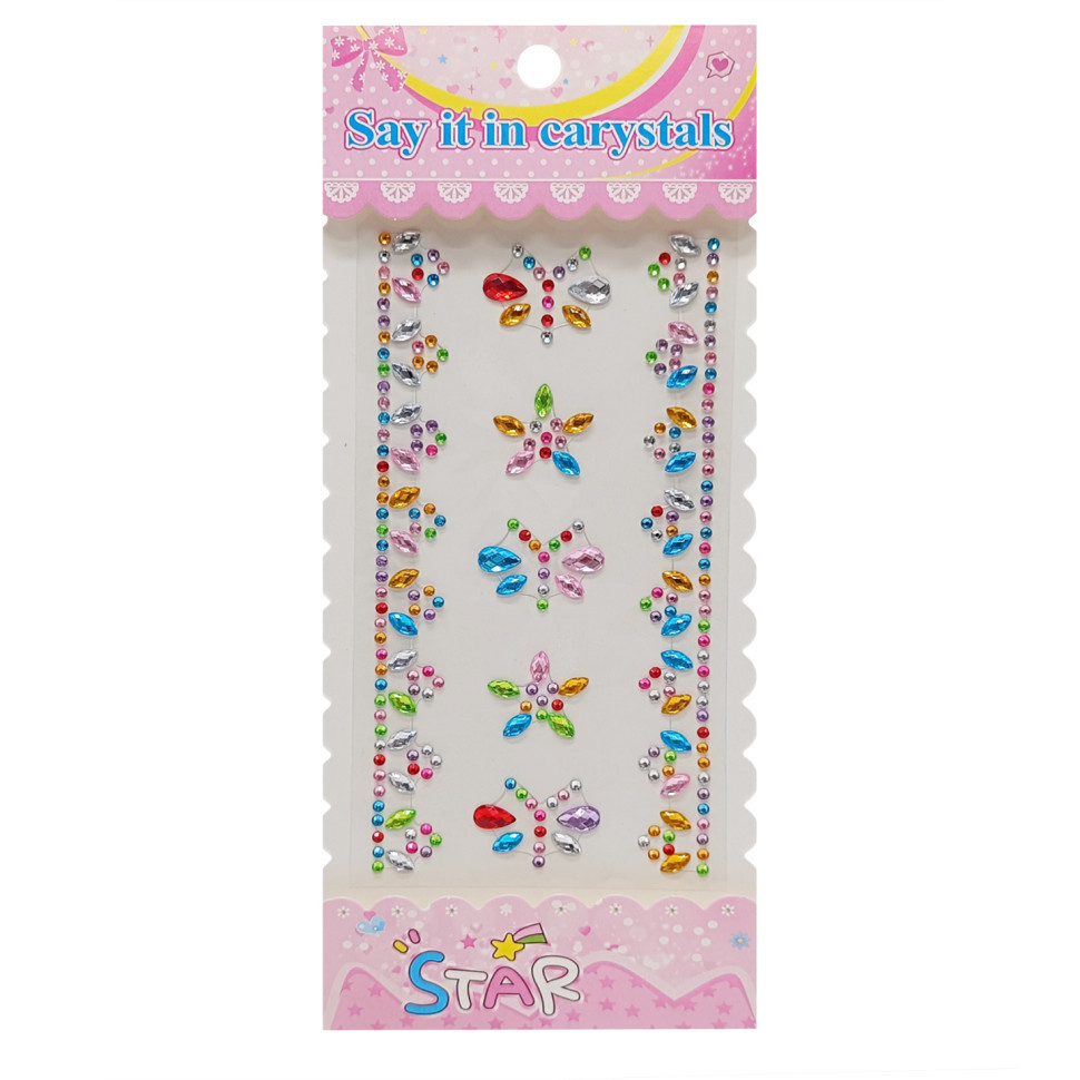 Наклейки декоративные XY-005-14 для авто, ноутбуков, телефонов Винница - изображение 1