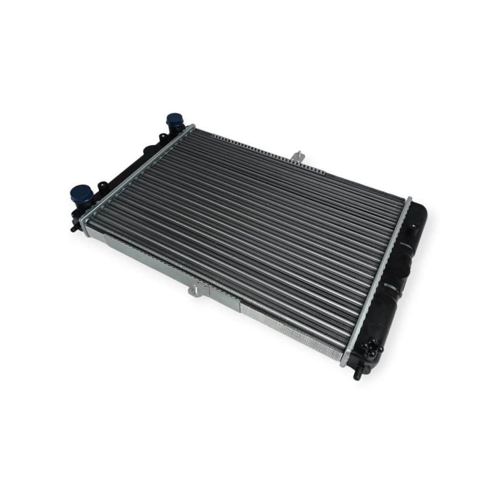 Радіатор двигуна 2108, 2109, 21099, 21082, 2113-2115 інжектор 33 охолодження Мукачево - фото 1