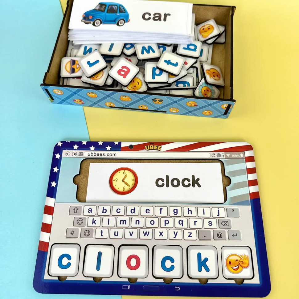 Развивающий планшет для чтения 