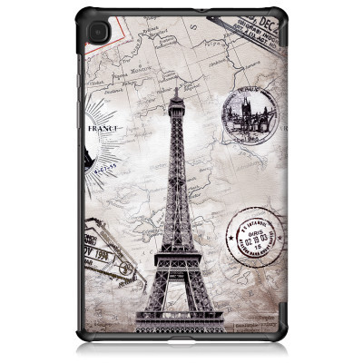 Чехол для планшета BeCover Smart Case Samsung Tab S6 Lite (2024) 10.4" P620/P625/P627 Paris (710831) Винница - изображение 3