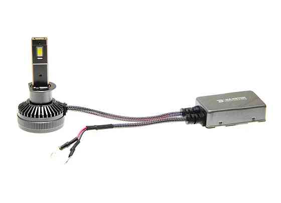 Комплект світлодіодних ламп Baxster PW H1 6000K (2шт) 12V Харків
