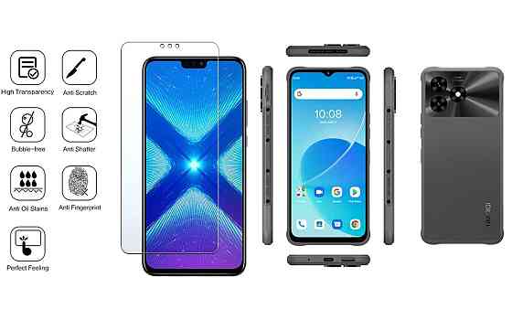 Защитное стекло NeoGlass для UMIDIGI G9 5G – ультрапрозрачное и устойчивое Киев