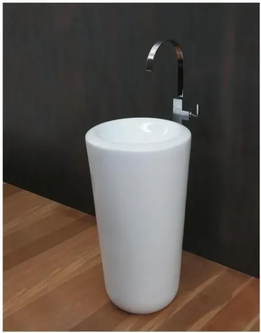 Раковина  CIELO 45x45 Fluid FLFREEC Київ - фото 1