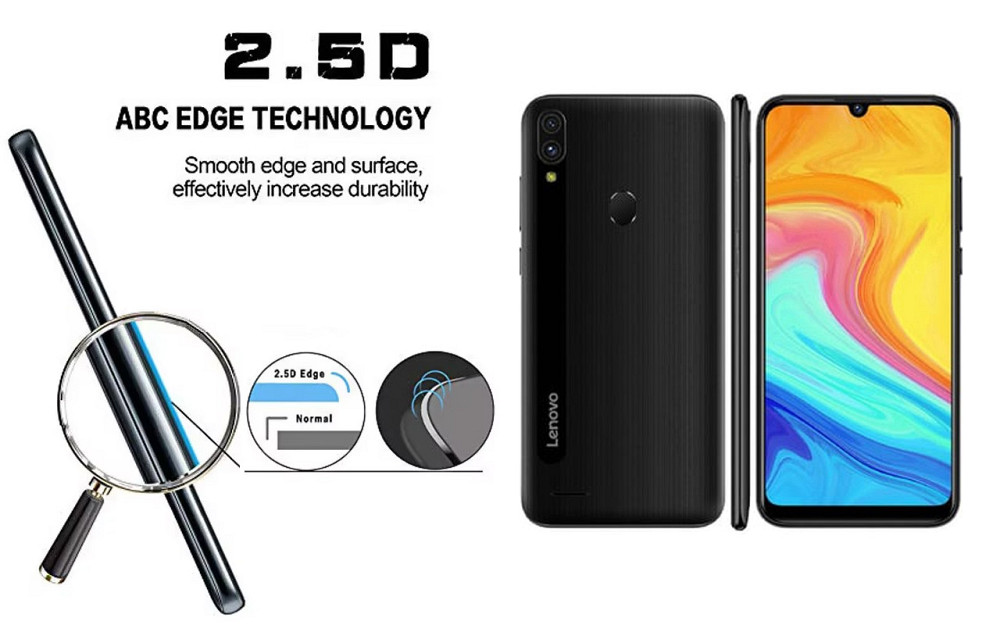 Захисне скло ArmorGlass для Lenovo A7 – стійке до подряпин та ударів Київ - фото 2