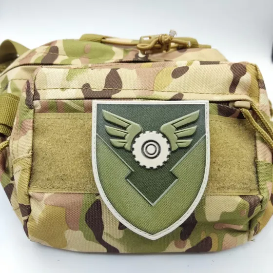 Патч / шеврон ЗСУ 170 окремий батальйон логістики олива Запоріжжя