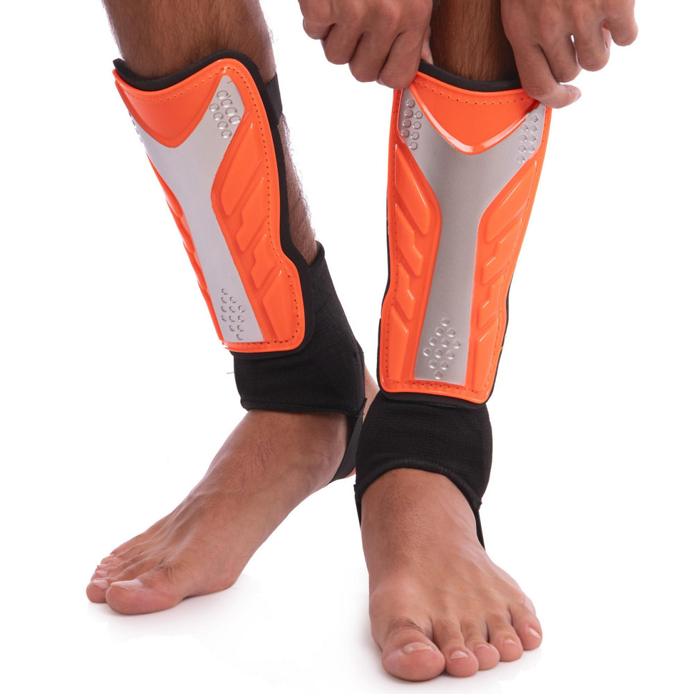 Щитки футбольні SP-Planeta FB-602P S-M Вишнёвое - изображение 1