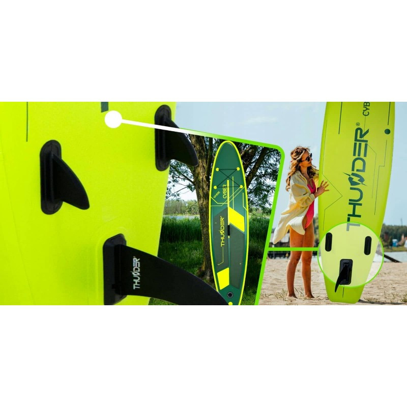 Надувна SUP дошка (Сапборд) THUNDER CYBER 320 Київ - фото 10