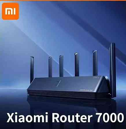 Топовий роутер Xiaomi BE7000 7000 mbit/s WiFi 7 Київ
