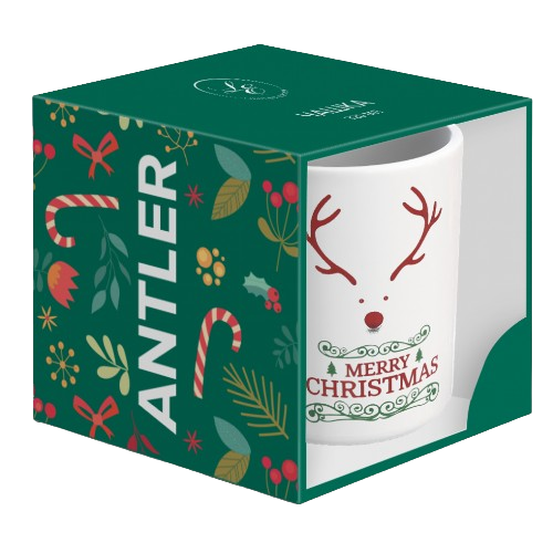 Чашка LIMITED EDITION NY ANTLER RED /320 мл в уп. Житомир - фото 4