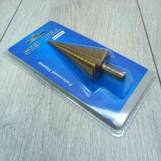 Сверло ступенчатое 4-52мм Харьков