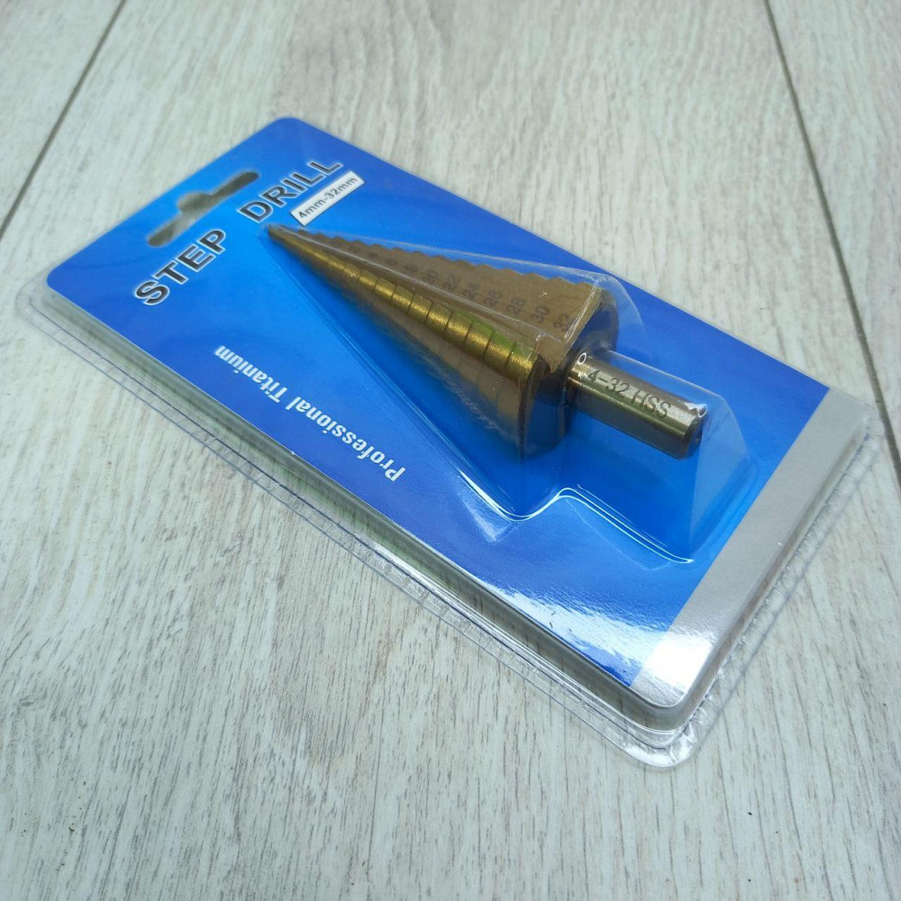 Сверло ступенчатое 4-52мм Харьков - изображение 1