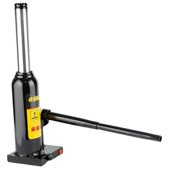Sigma Домкрат гидравлический бутылочный 5т H 210-420мм SIGMA (6101051) Коломия