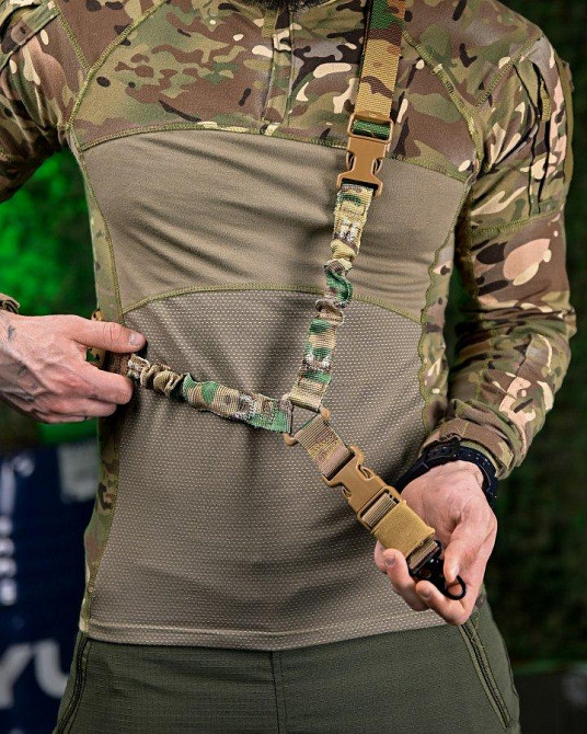 Ремінь для зброї/одноточковий мультикам ПП7610 Одеса - фото 1