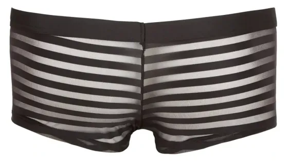 Шорти STRIPES чорні Sex Aura Київ