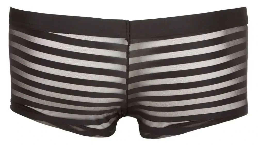 Шорти STRIPES чорні Sex Aura Київ - фото 6