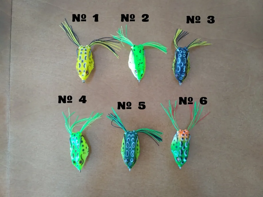 Лягушка незацепляйка на щуку с хвостиком Киев - изображение 8