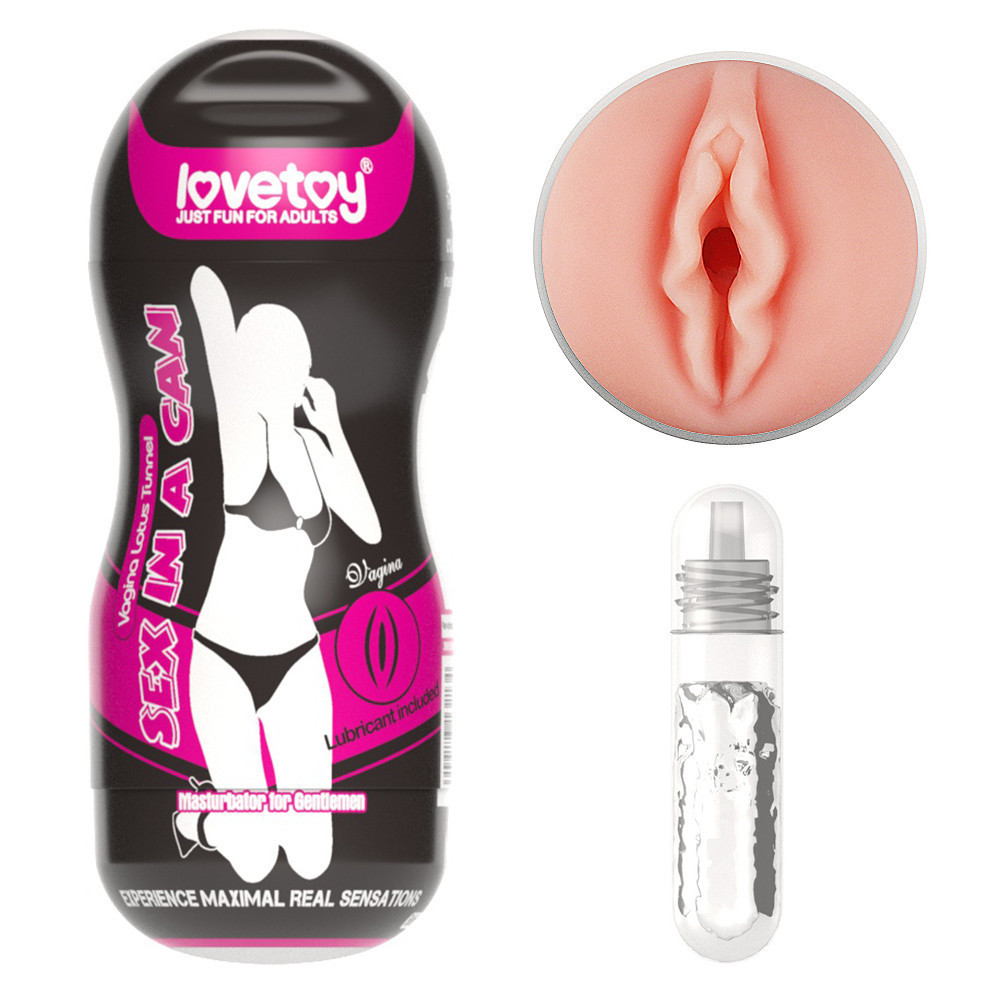 Мастурбатор - Sex In A Can Vagina Lotus Tunnel Sex Aura Київ - фото 1