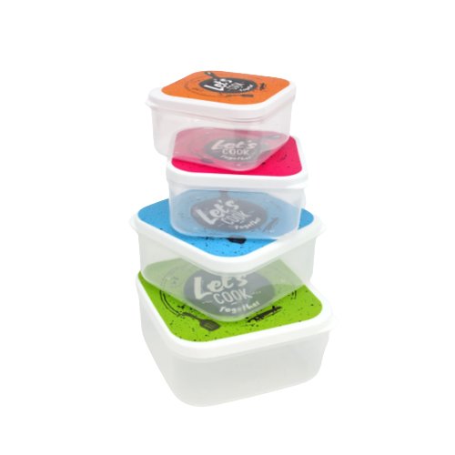 Набір контейнерів 4в1 з малюнком ELIF Житомир - фото 2