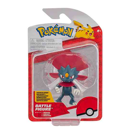 Ігрова фігурка Pokemon W17 - Вівайл Днепр