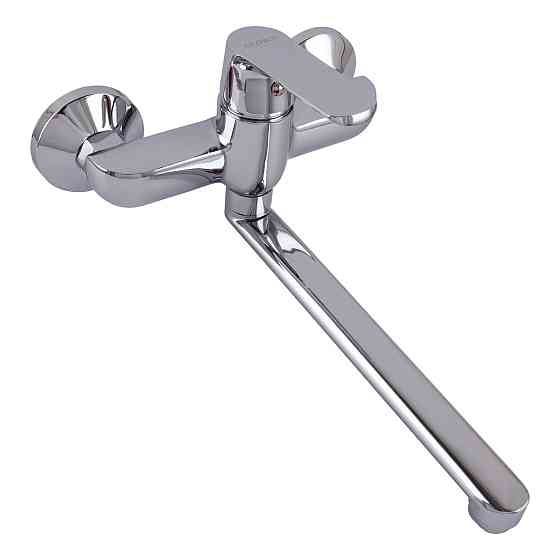 Смеситель для кухни со стены Globus Lux Laguna GLA-0104 (000022553) Киев