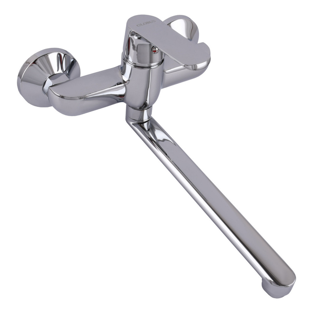 Смеситель для кухни со стены Globus Lux Laguna GLA-0104 (000022553) Киев - изображение 3