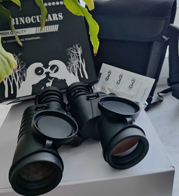 Бінокль 10x50 бинокль оптичний для полювання, туризму Київ - фото 6
