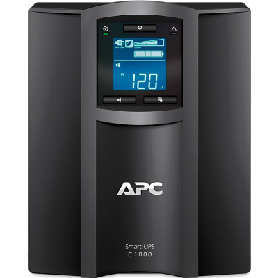 Источник бесперебойного питания APC Smart-UPS C 1000VA LCD with SmartConnect (SMC1000IC) Винница - изображение 3