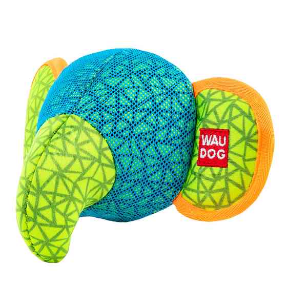 Іграшка для собак WAUDOG Fun, "Слон", Ш 20 см, Д 14 см блакитний Київ