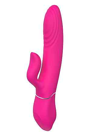 Вибратор-кролик Dreamtoys Essentials Duo Thruster для клитора, розовый Sex Aura Киев