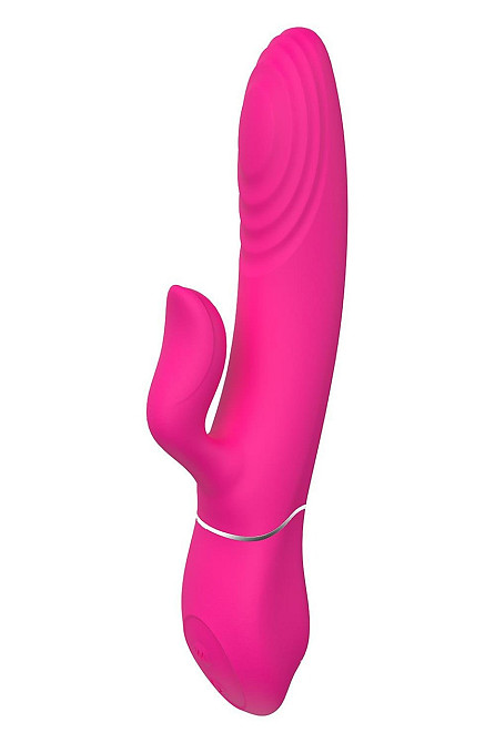 Вибратор-кролик Dreamtoys Essentials Duo Thruster для клитора, розовый Sex Aura Киев - изображение 1