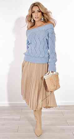 Красивый ажурный свитер (42-44) Киев