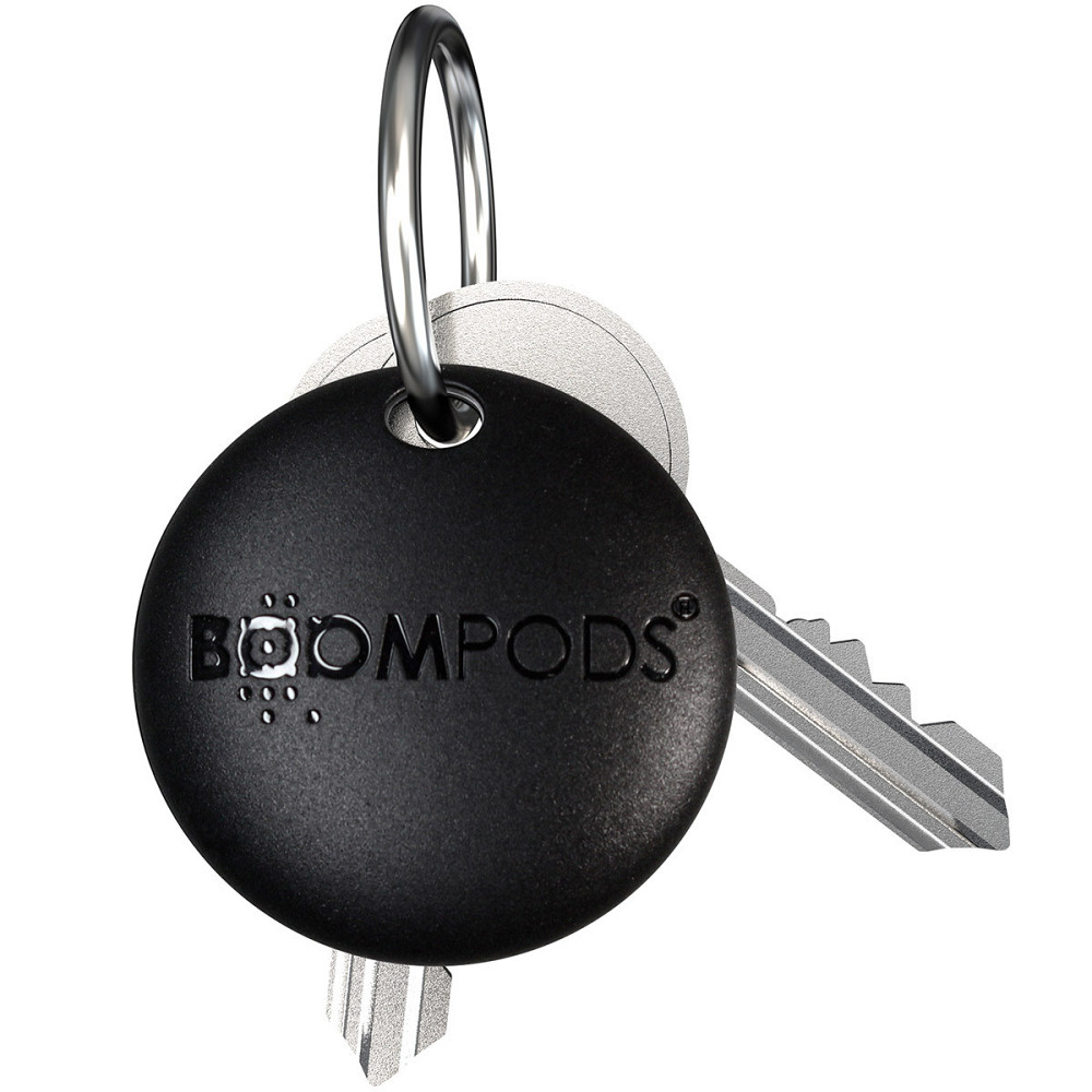 GPS Bluetooth трекер Boompods BoomTag: пошук речей через Apple Find My, еко-пластик, гучний сигнал Київ - фото 1