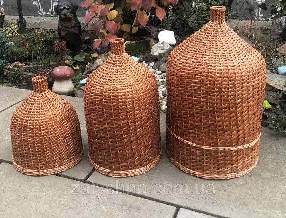 Плетені люстри з лози Київ - фото 1