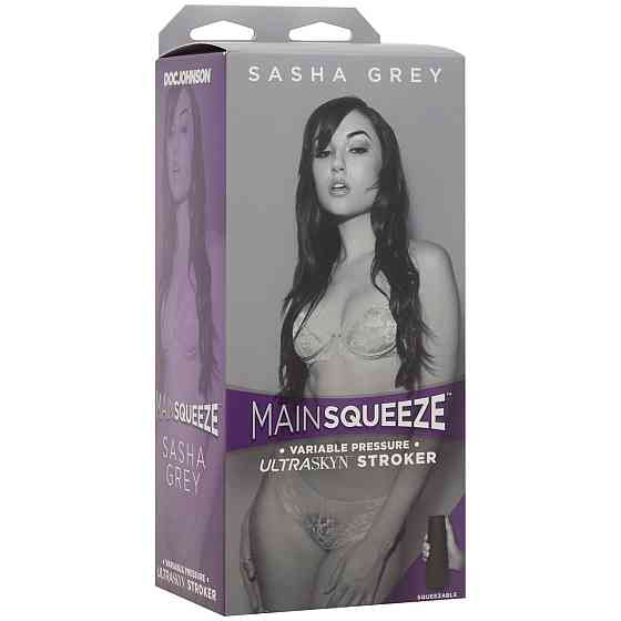 Мастурбатор вагіна Doc Johnson Main Squeeze - Sasha Grey Pussy Sex Aura Київ