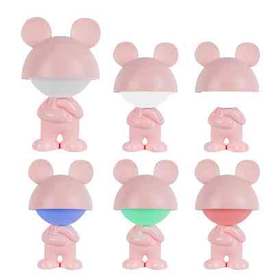 Ночник Kite Светильник LED с аккумулятором Dreamy Mouse, розовый (K25-315-2-2) Винница