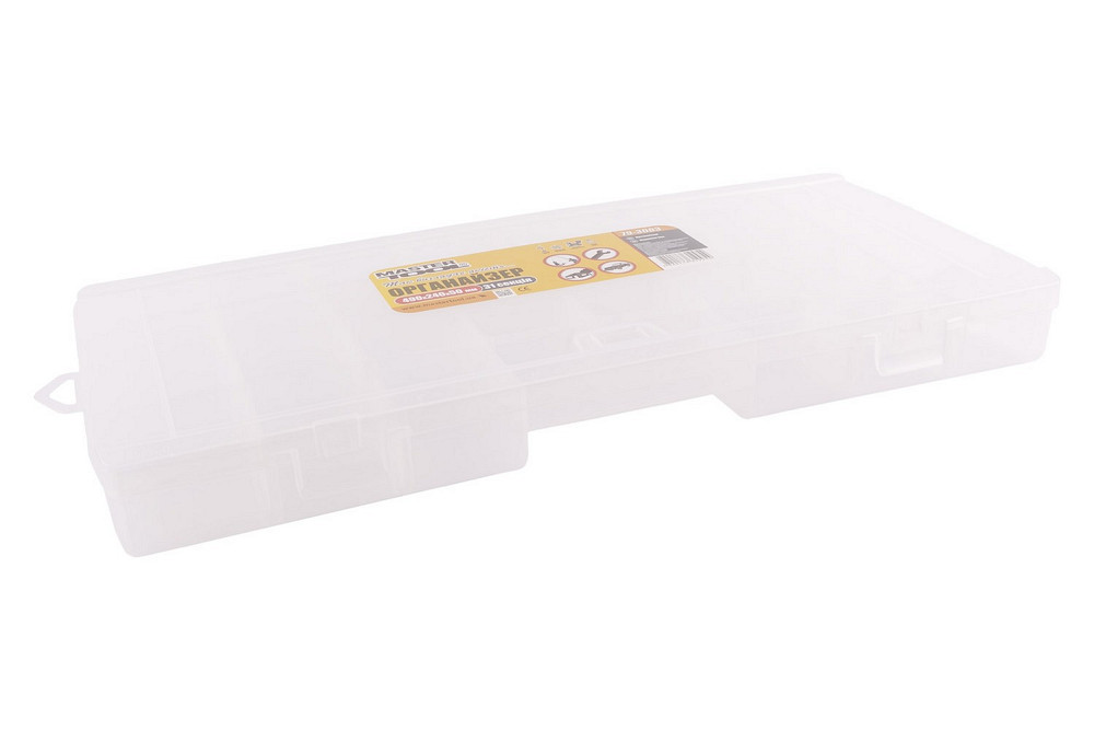 Органайзер MASTERTOOL з підвісом 19.5" 490х240х50 мм 31 секція 79-3003 Коломия - фото 4