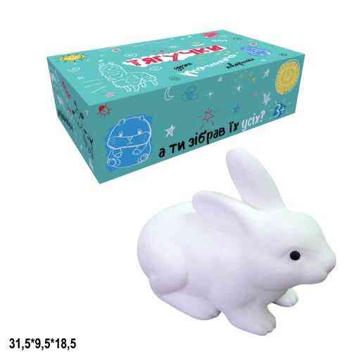 UKR Кролік Гонконг A148RABBIT-617 тягнучка 4,5'' 12шт.в кор.31,5*9,5*18,5 /8/96/, шт Київ