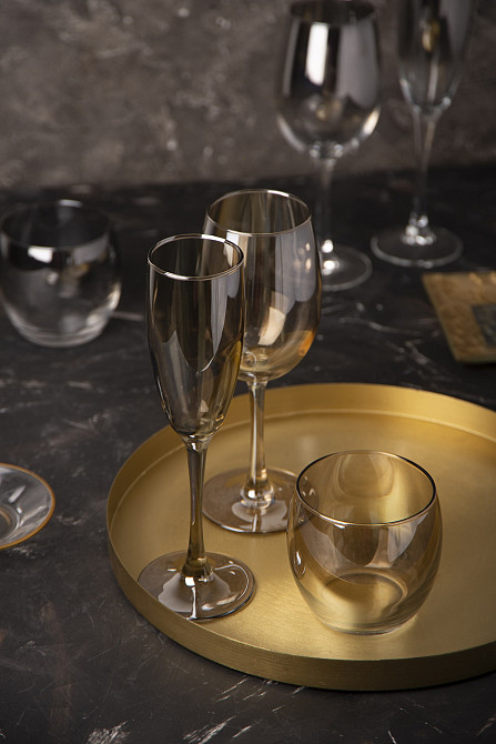 Набор бокалов Luminarc Delice Honey, 6х160 мл (6995353) Киев - изображение 2