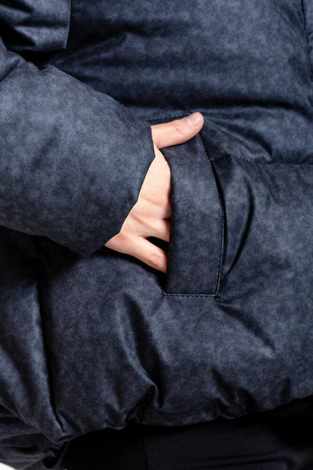 Куртка Slavni водовідштовхувальна чорна . Куртка Slavni Dream Жіноча чорна Київ - фото 7