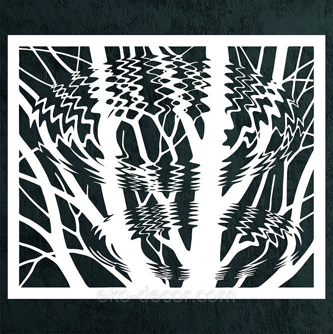 Настенный декор Панно   «Дерево» 90*75 см, Белый Киев - изображение 5