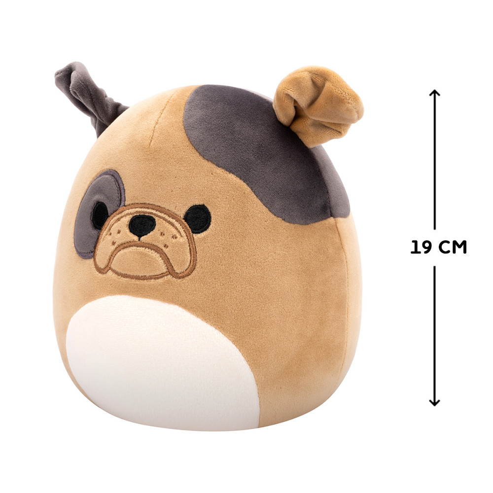 М'яка іграшка Squishmallows – Бульдог Лофер (19 cm) Днепр - изображение 2