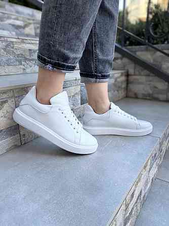 SLATURI Кеди жіночі SLATURI 152 білі (весна-осінь, шкіра натуральна) (4307) Коломыя