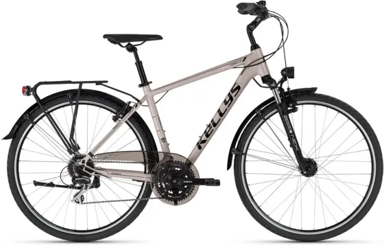 Велосипед Kellys Rower Carson 50m Me Brązowy 28 2025 Киев