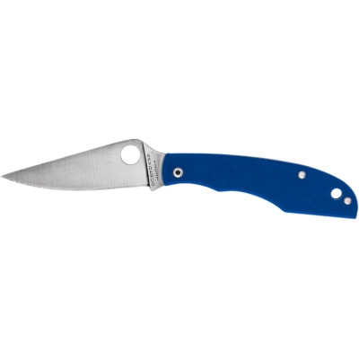 Нож Spyderco Grasshopper 12C27 G-10 Blue (C138GBLP) Винница - изображение 1