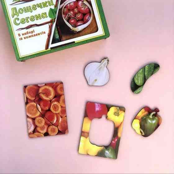 Деревянные Досточки Сегена 