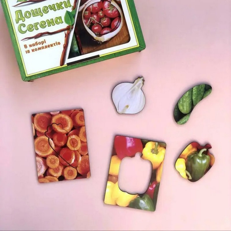 Деревянные Досточки Сегена 